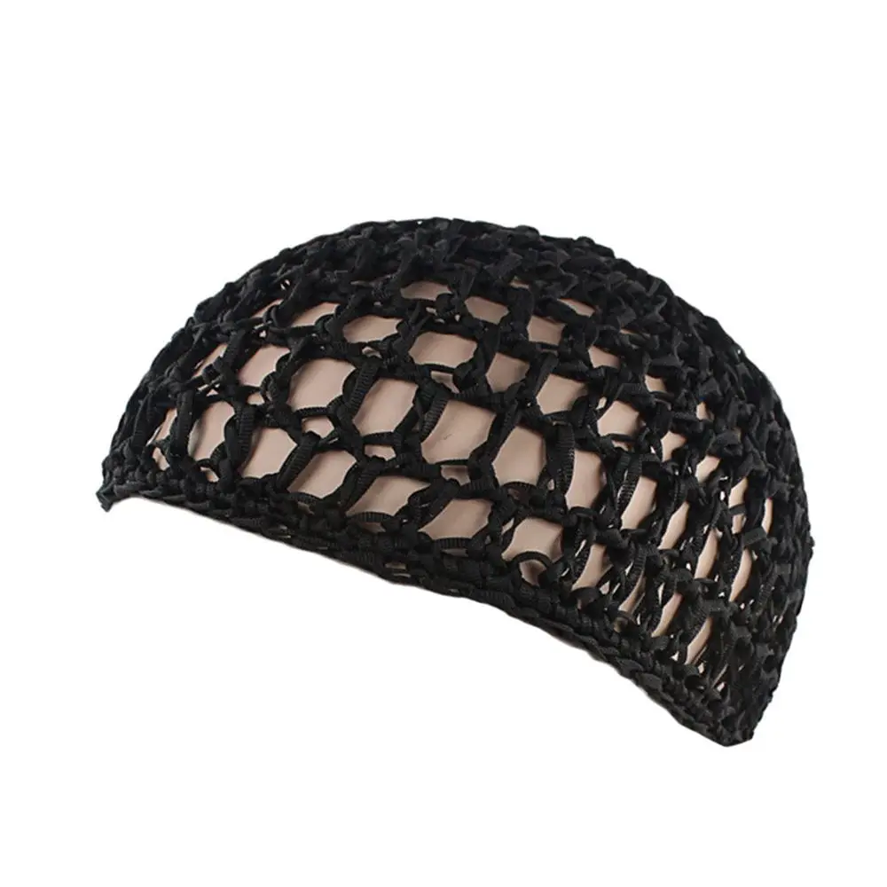 

Women Turbans Cover Sleeping Crochet Night Snood Hair Net Mesh Cap Net Hat
