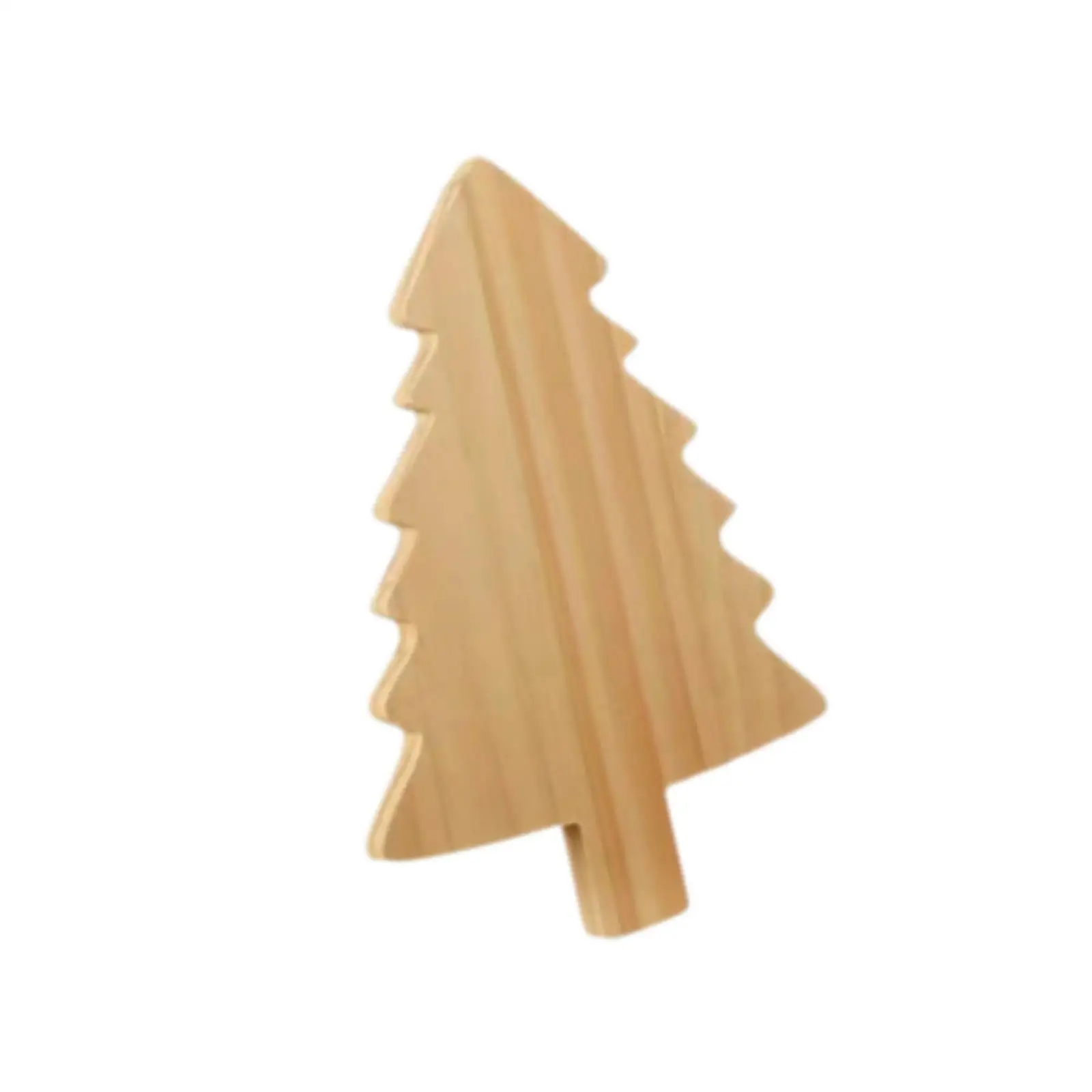 Xmas Tree Serving Board Charcuterie Board Xmas Cutting Board for Restaurant