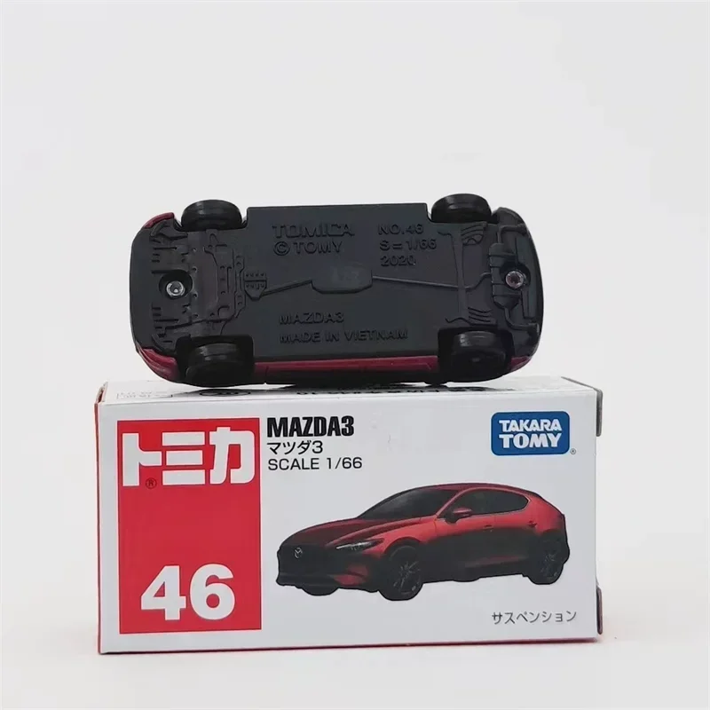 

Mini Car Mazda 3 1:64 Collectible Metal Vehicle Ornament Mazda3 Alloy Model 7CM Simulation Diecast Toy