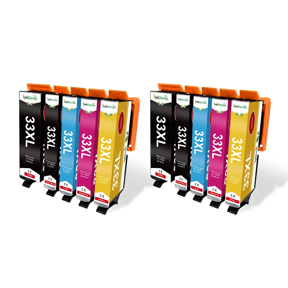 33XL Ink Cartridge Compatible For EPSON T3351 T33XL T3361 Expression Premium XP 530 540 630 640 635 645 830 900 Printer