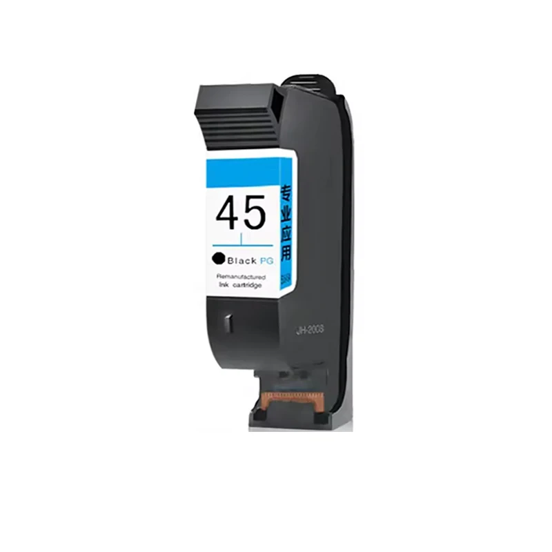 Cartuccia d'inchiostro rigenerata 51645A 45 per HP45 per HP51645A Deskjet 710c 720c 815c 832c 850c 930c 950c 955c 980c P1000 P1100