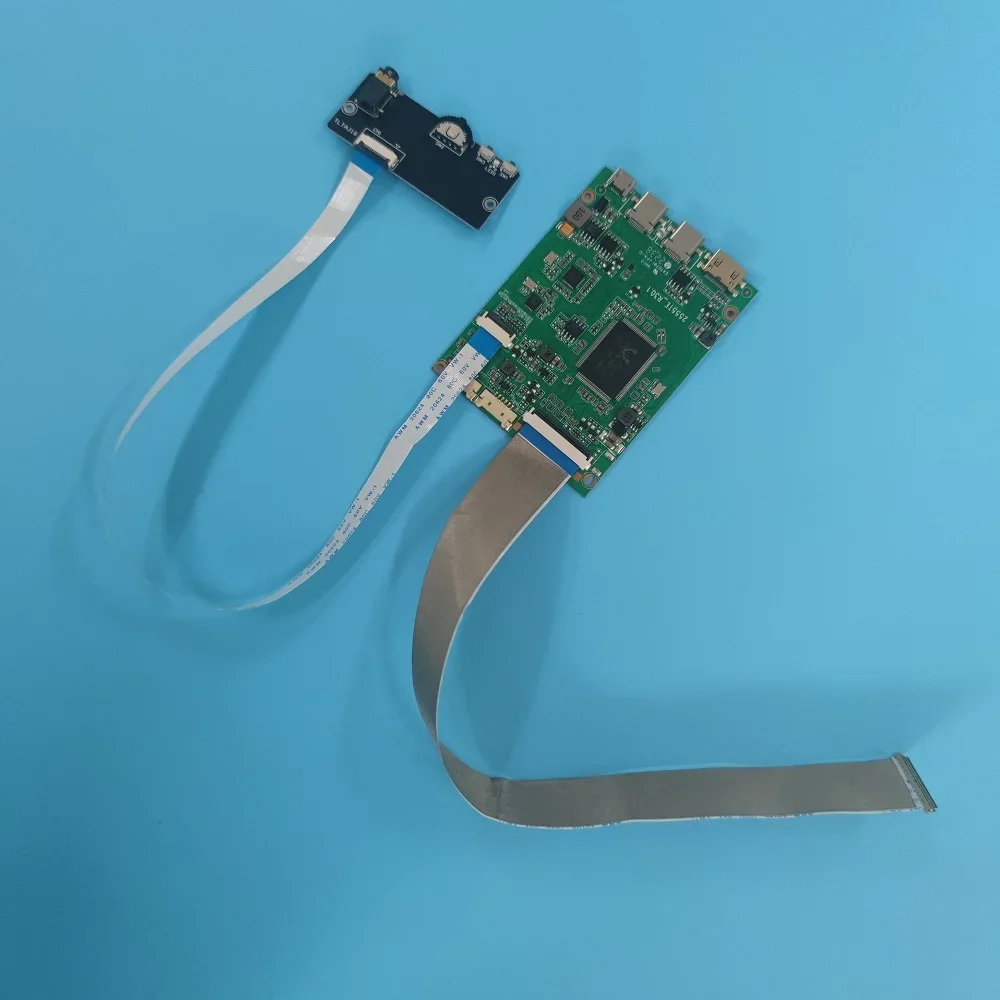 

Kit for B140QAN02.3 B140QAN02.0 B140QAN02.2 14" 2560x1440 Micro USB Type-C Mini HDMI-compatible EDP Controller board LED screen