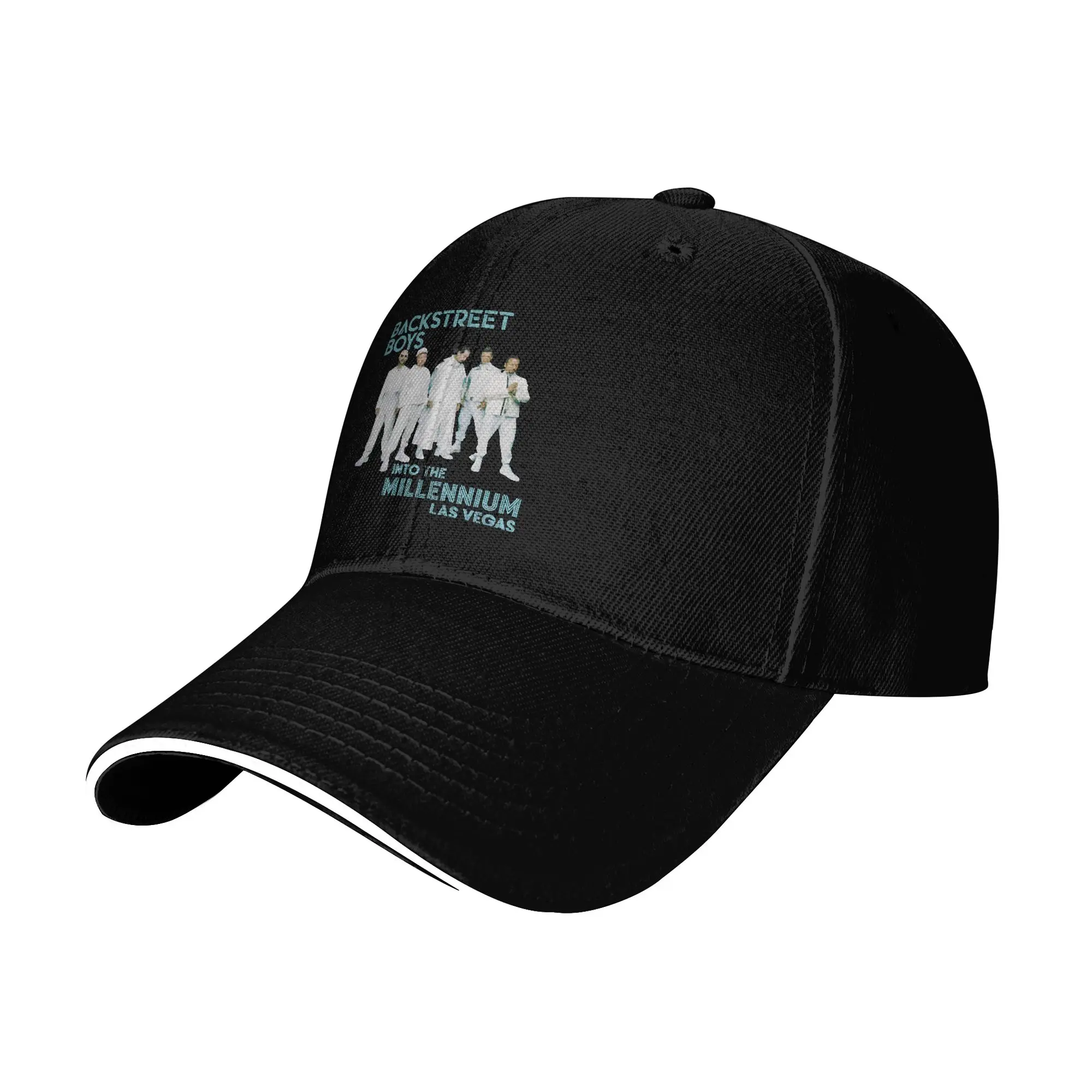 Backstreet Boys Millenniums Tour Music  Baseball Cap Fashion Bring Memory Back Band BSB Sandwich Caps Breathable Sun Hat Outdoor