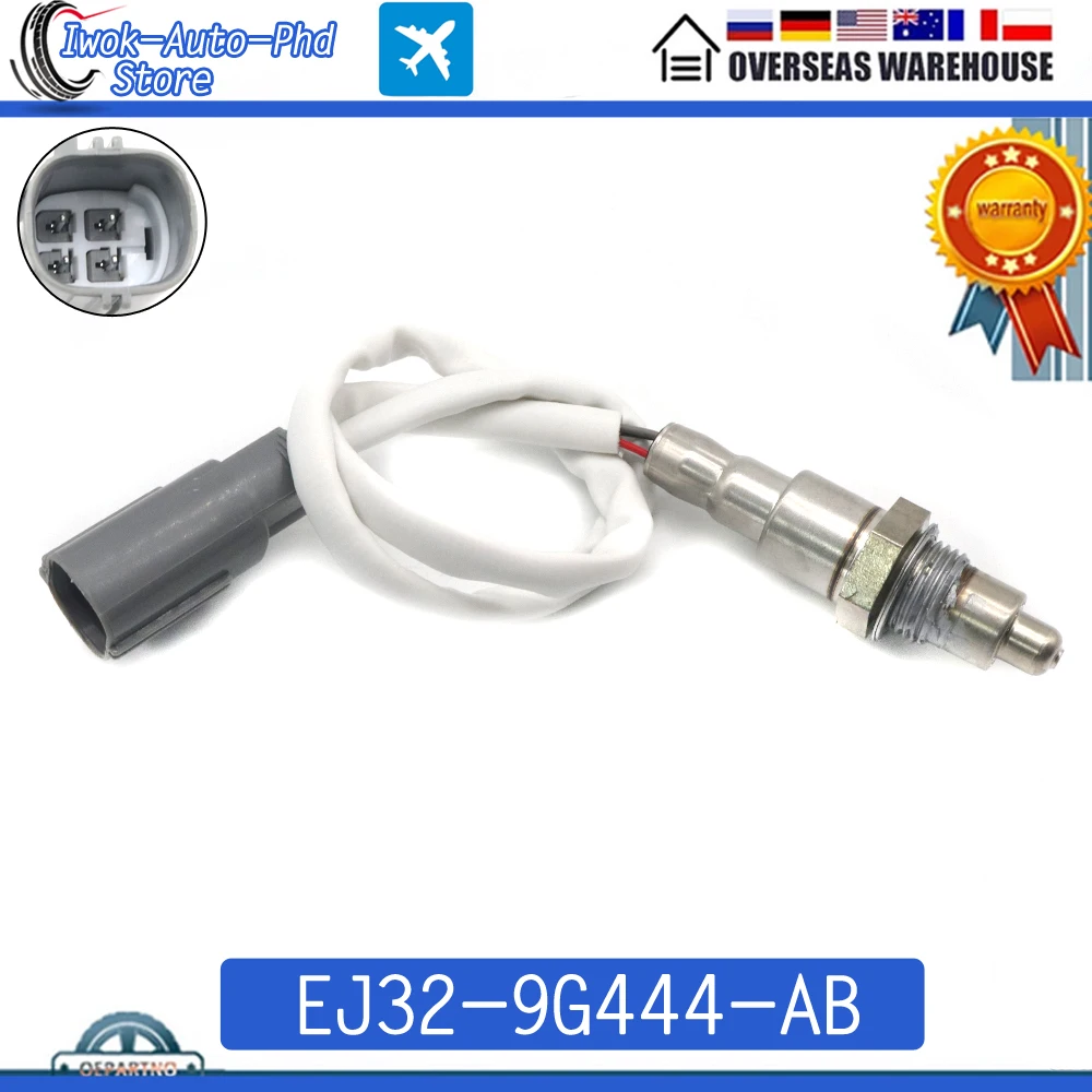 

EJ32-9G444-AB Rear Downstream Air Fuel Ratio Lambda O2 Oxygen Sensor for Land Rover Discovery Sport Evoque Jaguar XE