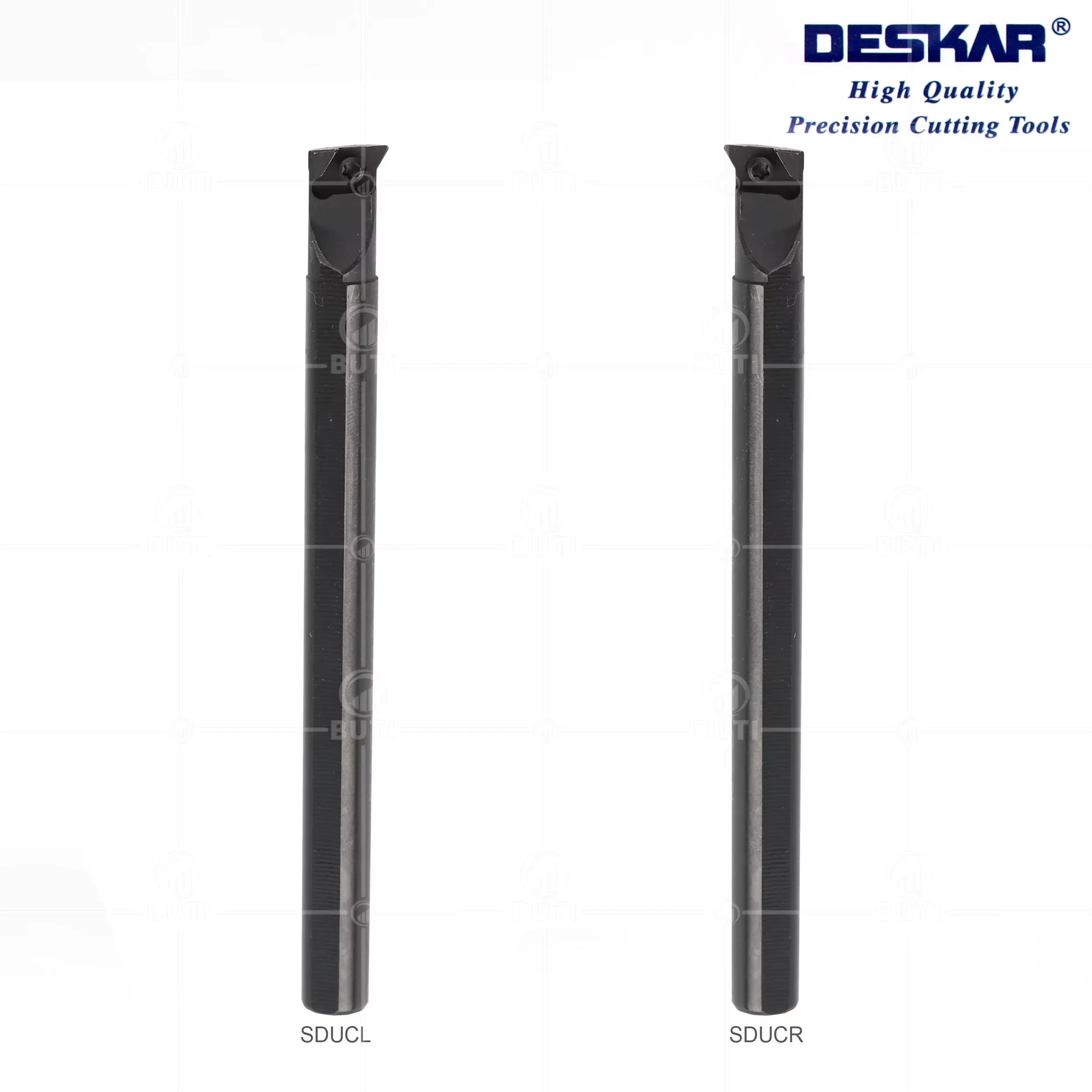 DESKAR 100% Original Internal Turning Tools Holder S08K S10K S12M S16Q S20R S25S SDUCR/L Boring Bar Carbide Inserts Lathe Cutter