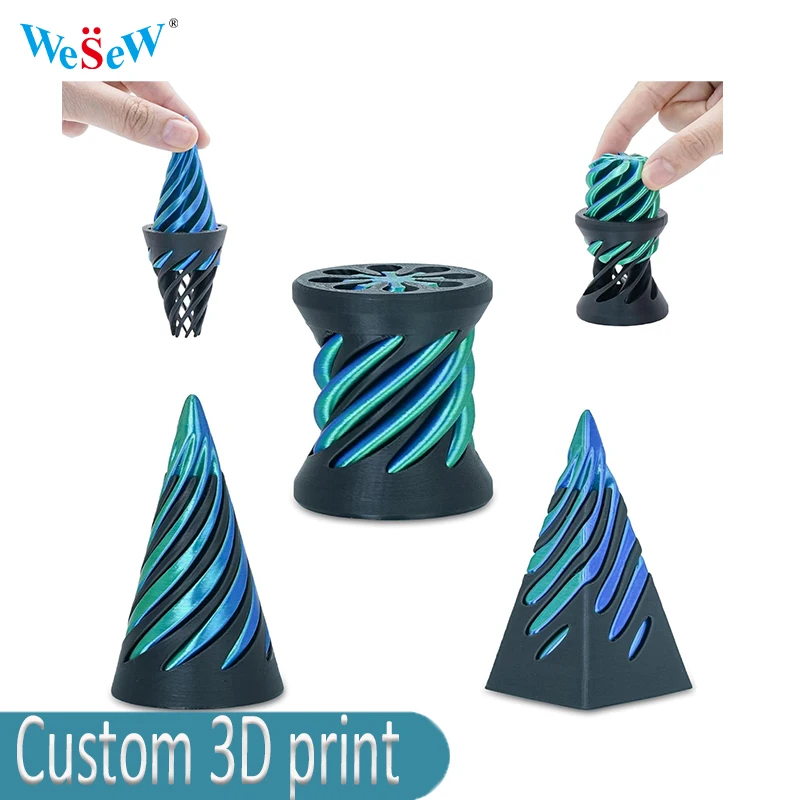 Spiral Cone Decompr…