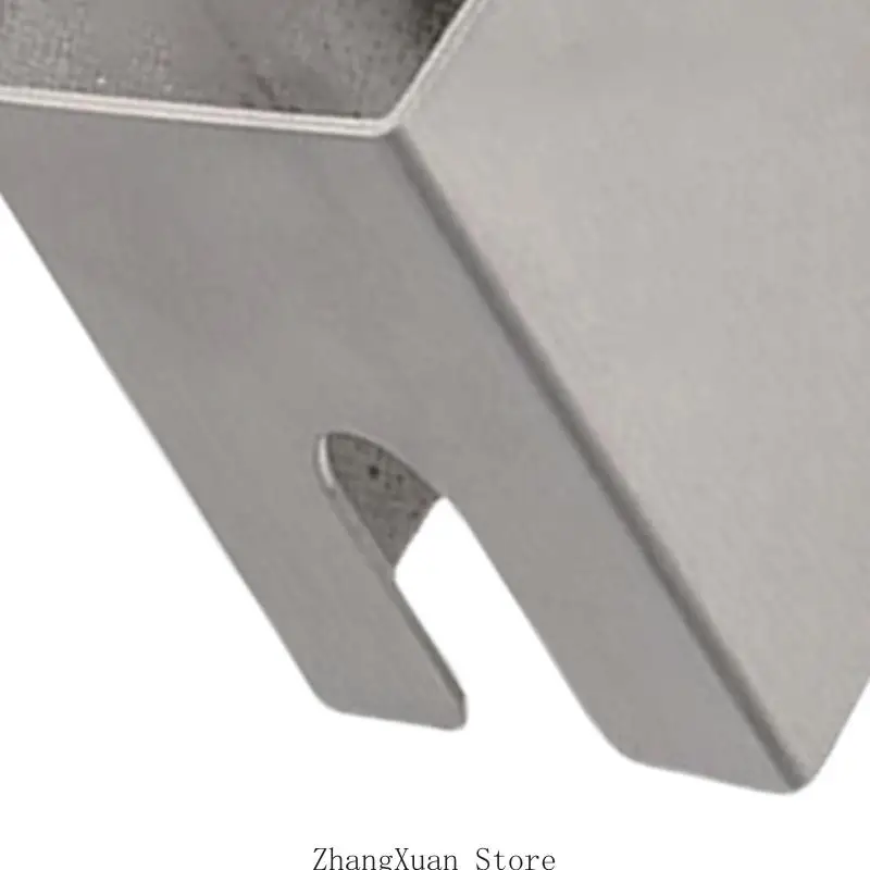 3PCS Stainless Steel Spacers Create Distance Between Barrels and Plate Grill Plate Spacers Metal Spacers Set