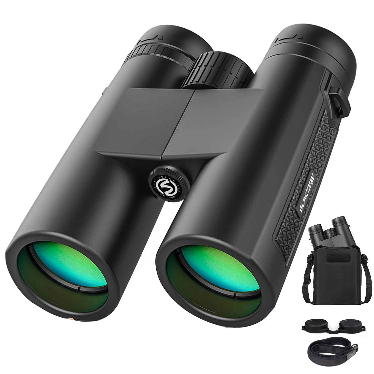 

10x42 Professional L Binoculars - BAK4 Prism for All-Round Use from Bird Watching Stargazing to Travel & Concerts | High Cost