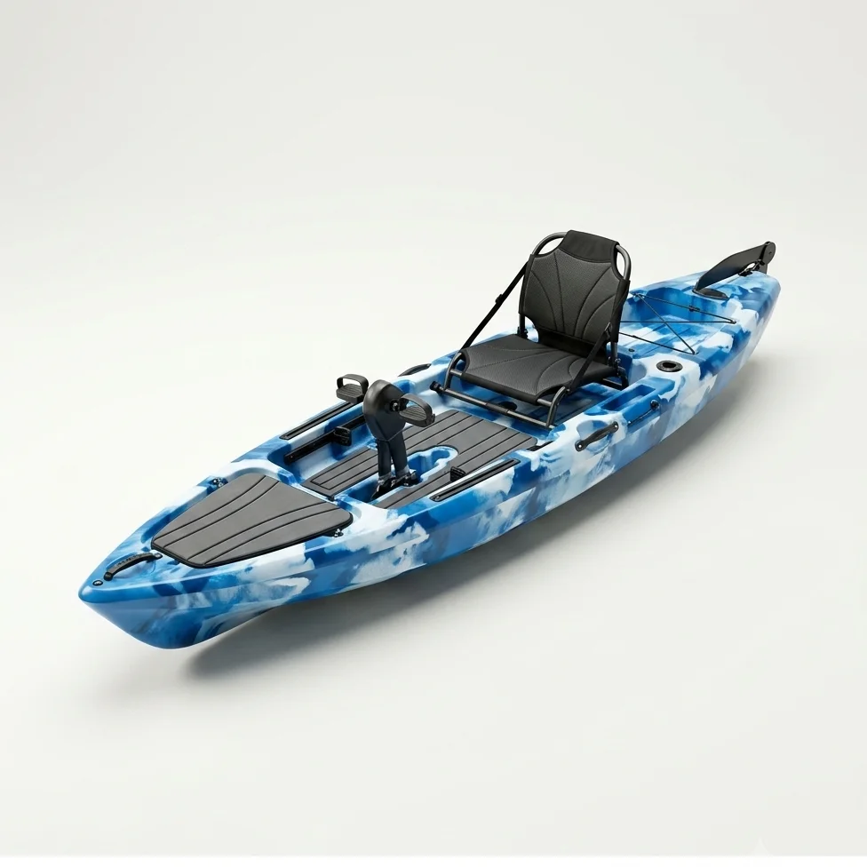 Fishing Kayak Sit In - Kayak de Pesca con Pedales, Modelo