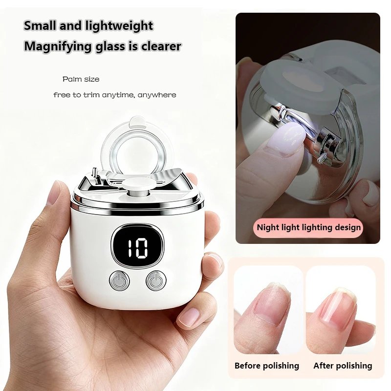 

Multifunctional Electric Nail Clipper