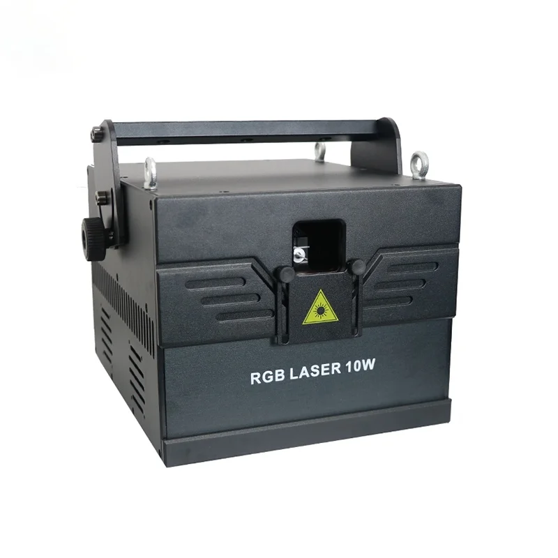 NF-FBI910S Programmble Integrated Pangolin FB4 ILDA Laser 40KPPS RGB Full Color Animation  Light