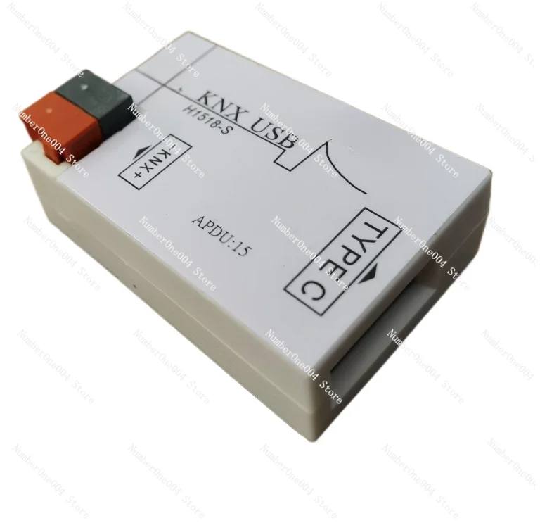 KNX USB Port KNX Downloader Two USB Ports Type C and Micro Usb