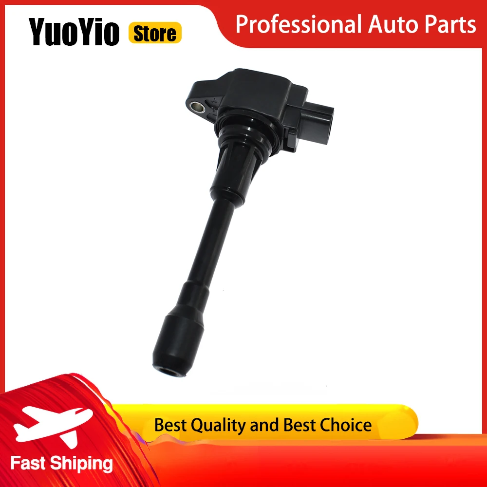 YuoYio 1Pcs New Ignition Coil 22448-JA00C For NISSAN 370 Z 3.7L 2009 And More