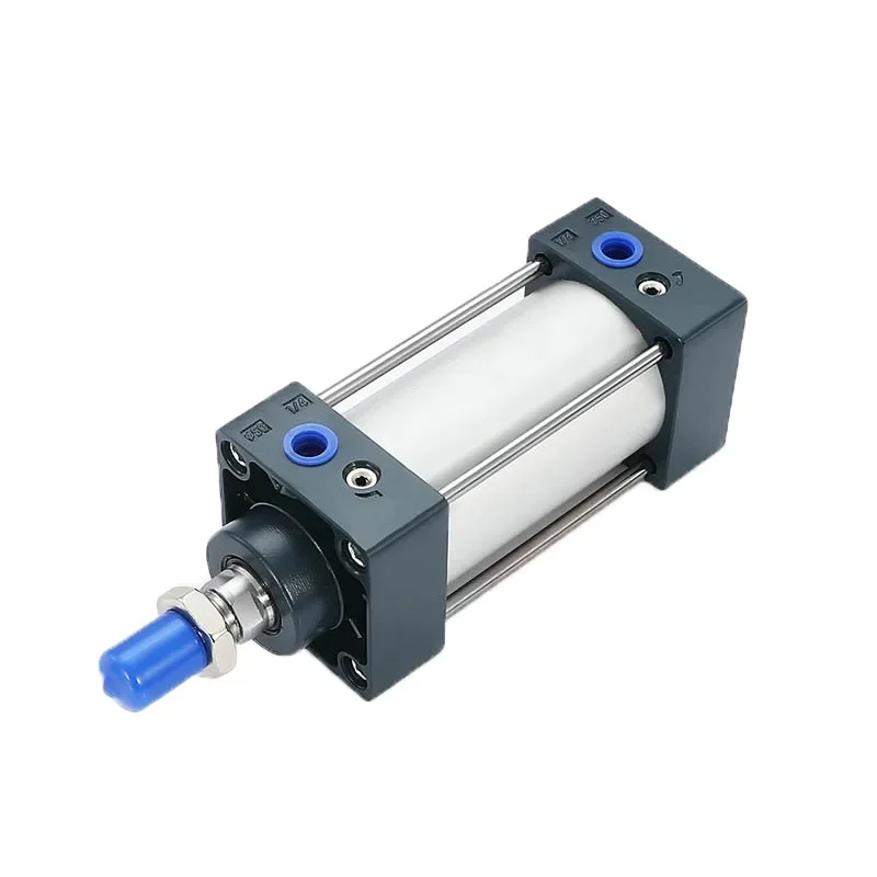 

Pneumatic Cylinder SC50X25X50x75X100x200x300x500S Small Pneumatic 40 Large Thrust SC63 Standard 32 Cylinder