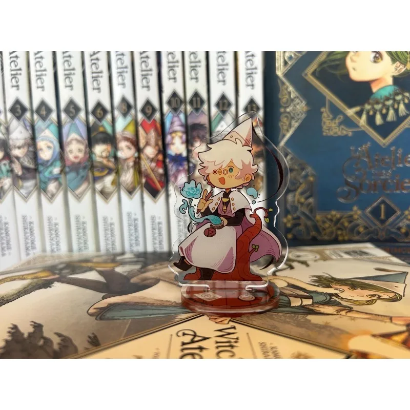 Standing Sign for Witch Hat Standee Olruggio Coco Agathe Acrylic Anime Cartoon DIY Collection Toys Gift for Friend Birthday Gift view 4