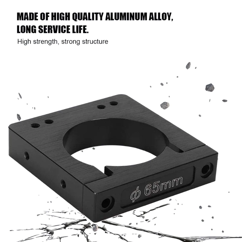 K1KA 65/52/80mm Aluminium Spindel Halter Z-Clamp für cnc Router