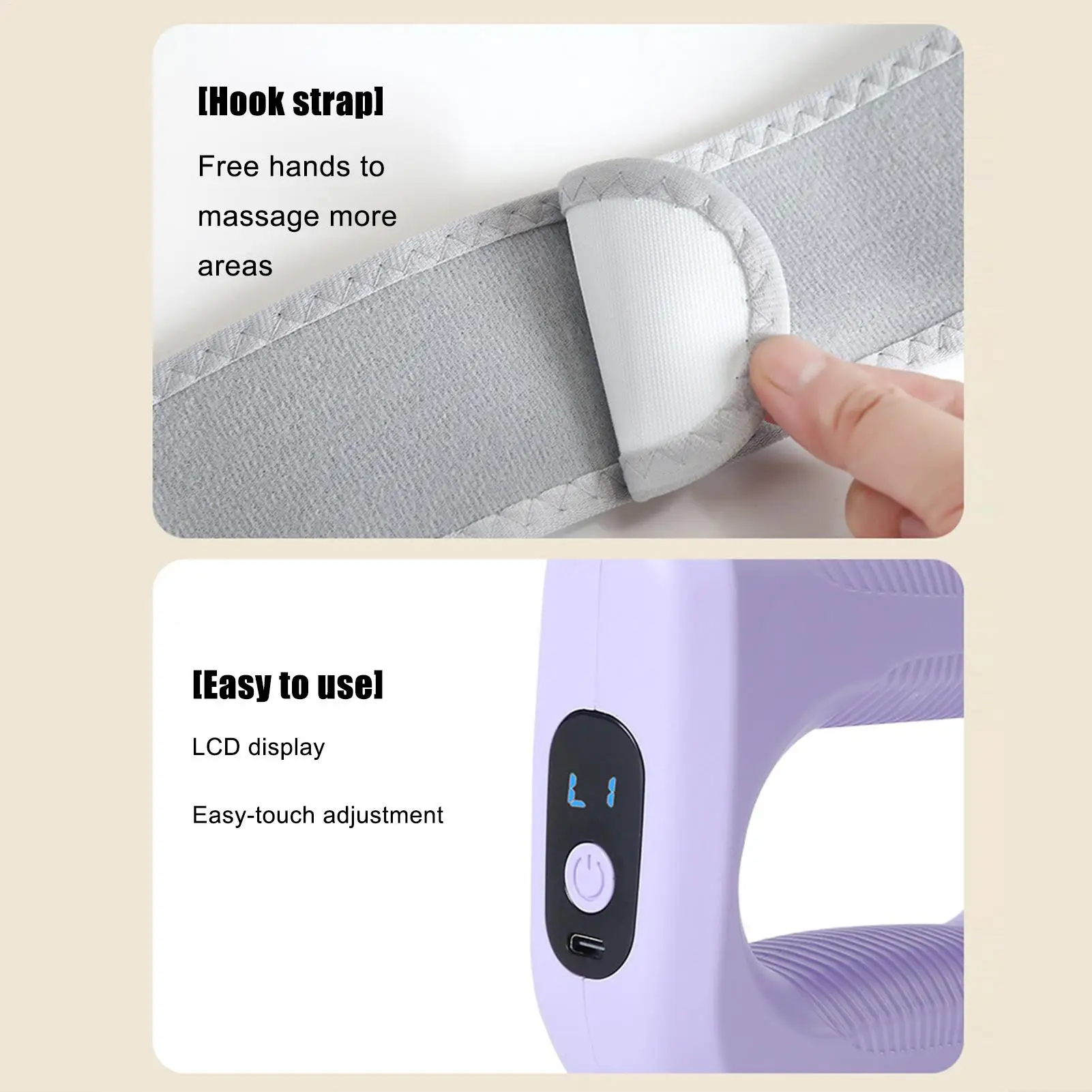 

Fascia Ring Full Body Fat Burning Fascia Massager Adjustable Health Care Machine for Muscle Workout Fitness Daily Thighs Abdomen