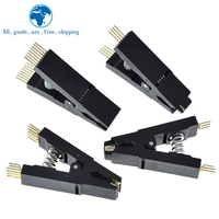 Programmer Testing Clip SOP8 SOP16 SOP SOIC 8 SOIC 16 SOIC8 SOIC16 SOIC8 DIP16 DIP 8 Pin DIP 16 Pin IC Test Clamp Without Cable