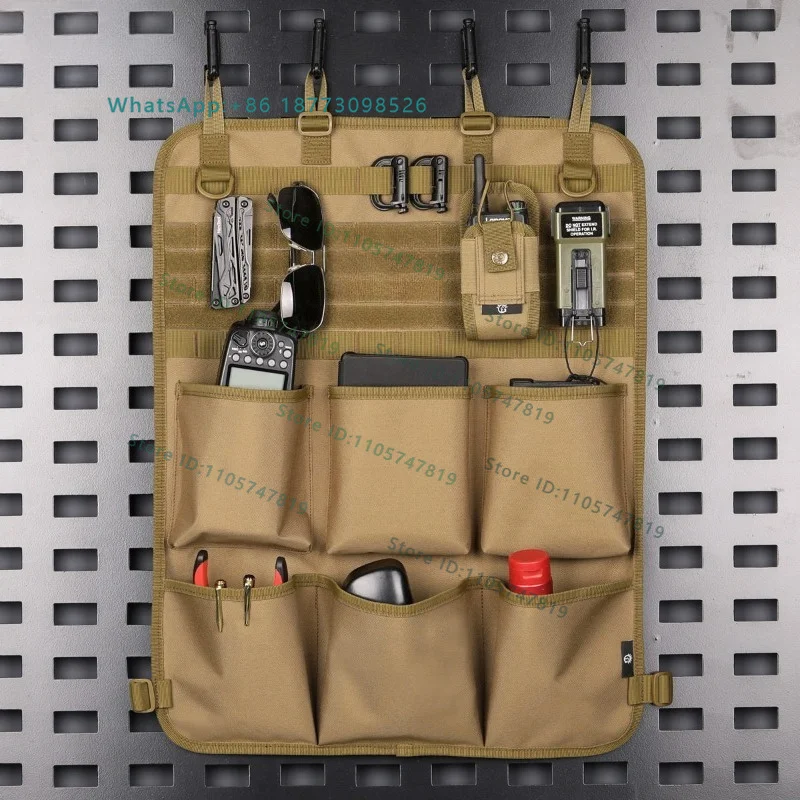Multi purpose hanging bag for car seat back storage and hanging storage bag