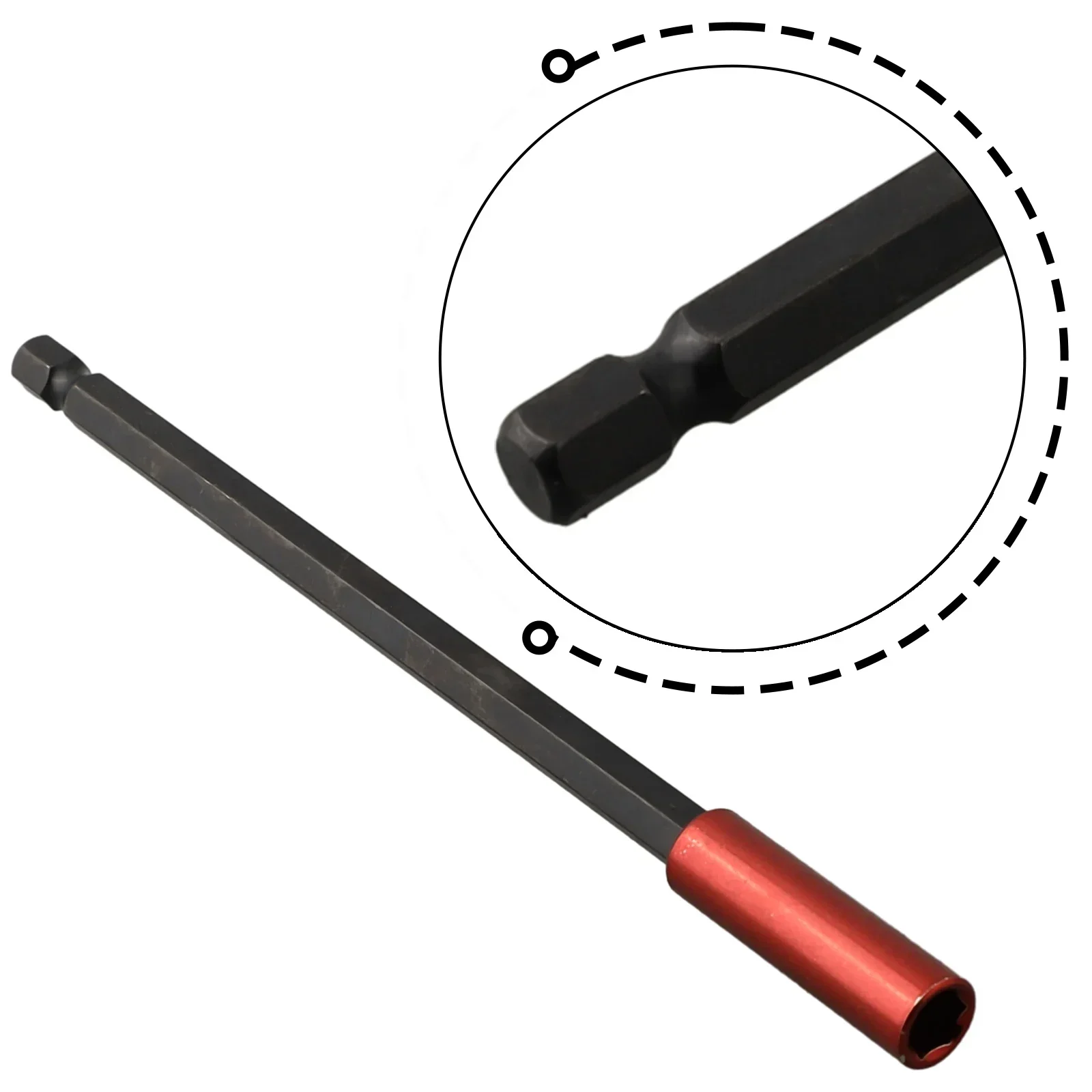 

Внутренняя шестиугольная отвертка, удлинитель, быстросменная бита, держатель наконечника отвертки с хвостовиком 1/4 дюйма, ручные инструменты