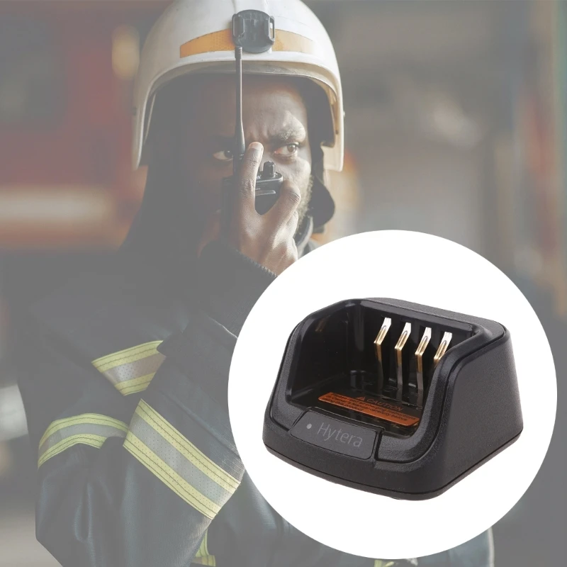Dropship Walkie-Talkie Liion Radio Caricabatterie per Hytera Radio HP602 HP682 HP702