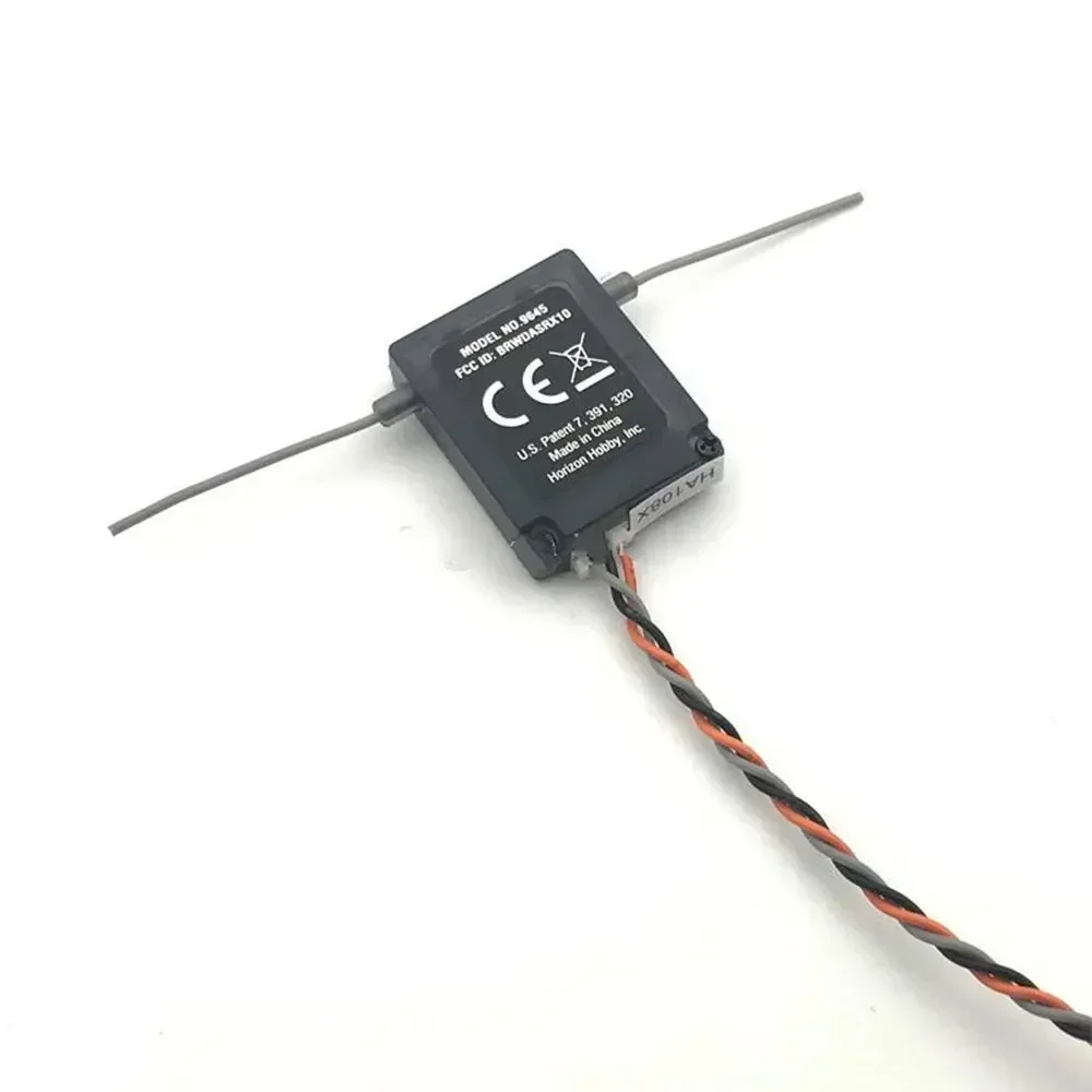 AR6210 DSMX 6-Channel RC Receiver RX W Satellite Support for DSM2 SPEKTRUM DX6i DX7 DX8 DX9 JR DSX6 DSX7 DSX8 Transmitter Radio