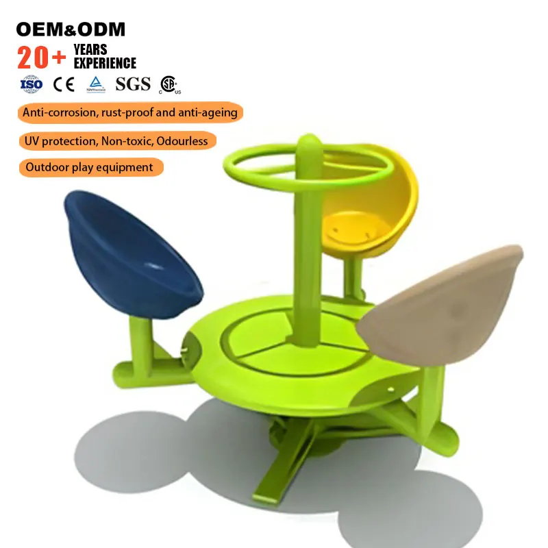 

Advanced Industrial Plastic Outdoor Play System For Holiday Resort Quick Delivery Service