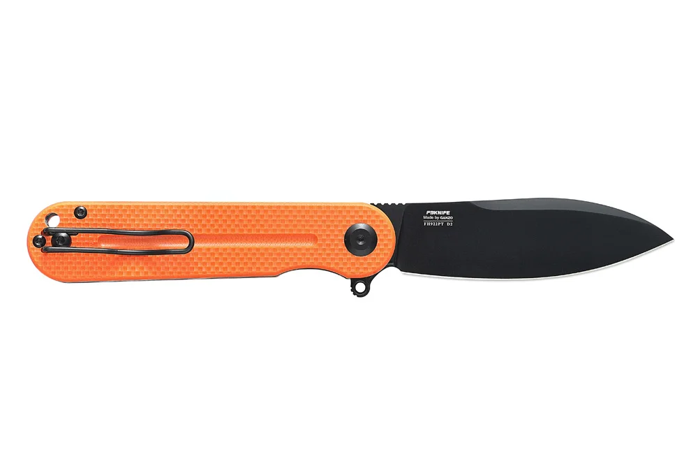60HRC Ganzo FBKNIFE FH922PT knife D2 blade G10 handle folding knife camping tool outdoor EDC tool Pocket Knife