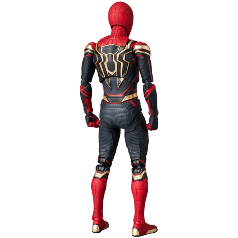 Original Medicom Toy Mafex 245 Spider Man Integrated Suit No.245