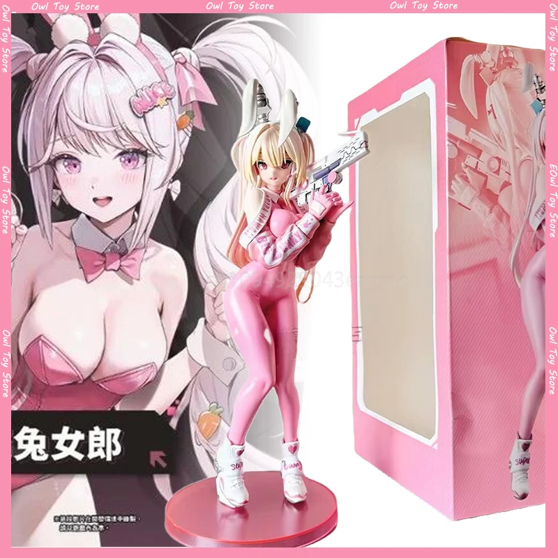

Super Bunny Game Nikke:The Goddess Of Victory Figures Anime Alice Character Figurine Sexy Girl 28cm Pvc Statue Toys Child Gifts