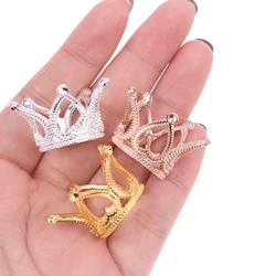 1pc plastic Metal Crown Headwear Hairwear Hair Accessories For Dolls For 1/6 BJD Doll House Toy Doll Accessories