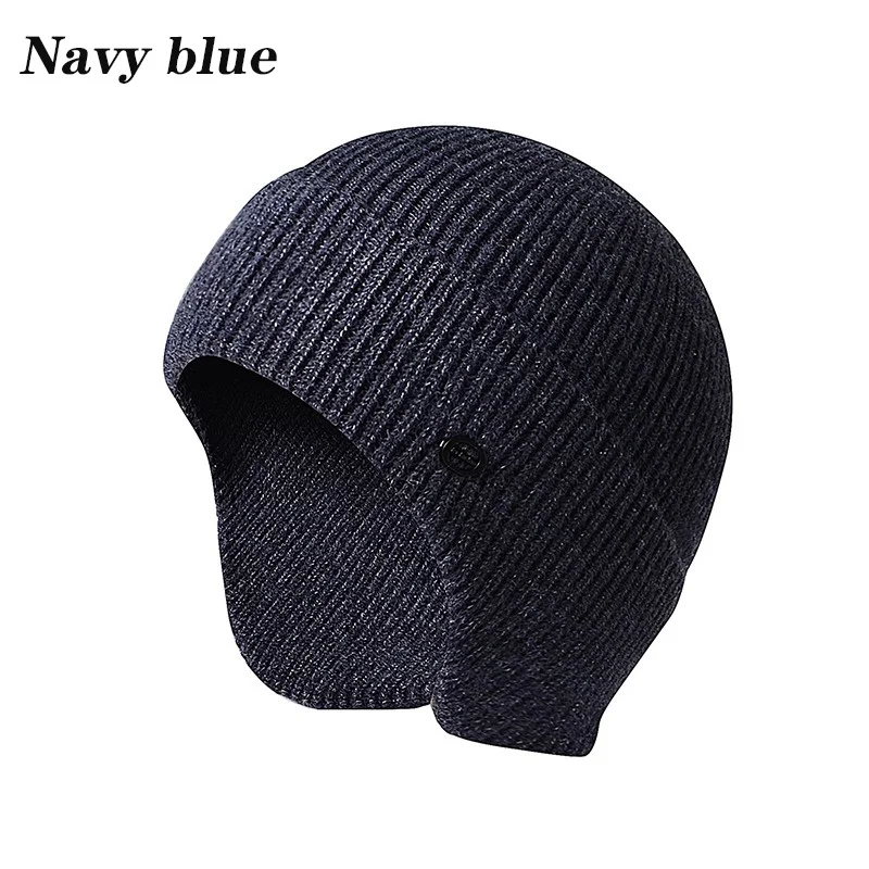 autumn winter men\'s and women\'s ear protection warm hat