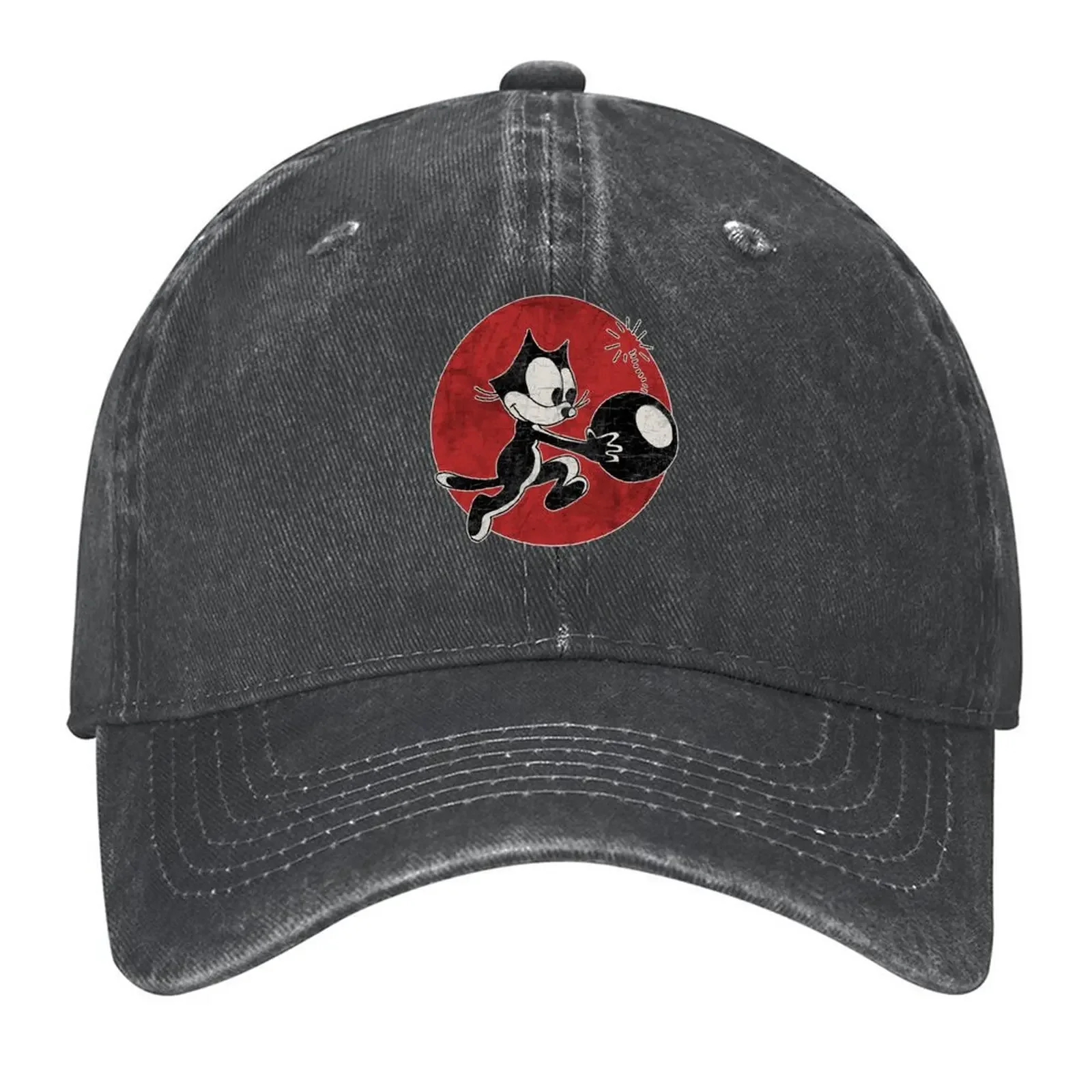 New Félix le chat à la bombe Baseball Cap Cosplay Luxury Hat Sun Hat For Children Unique hats Mens Tennis Women's