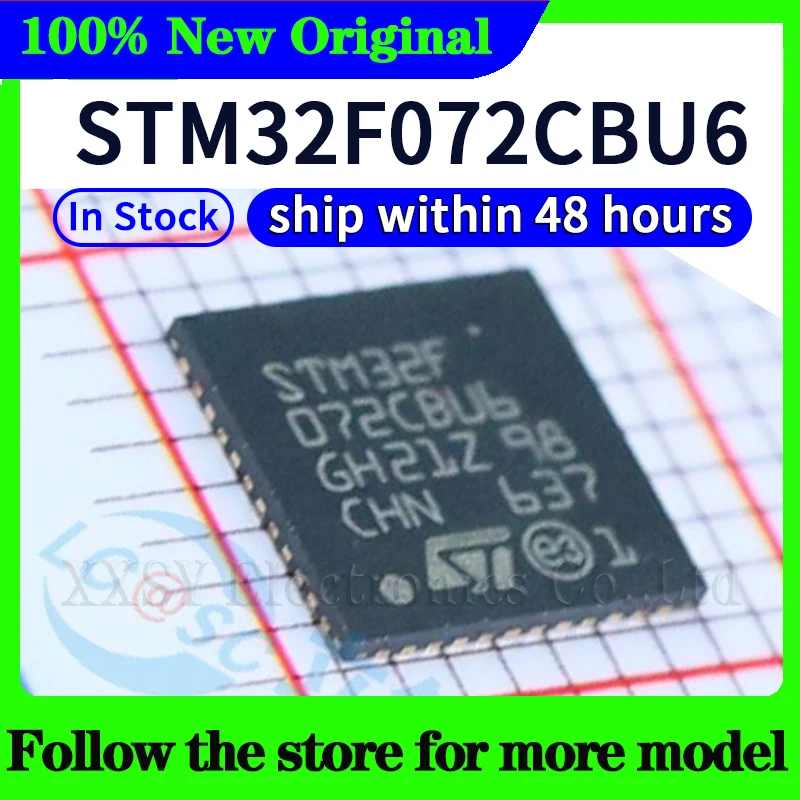 

STM32F072CBU6 High quality New