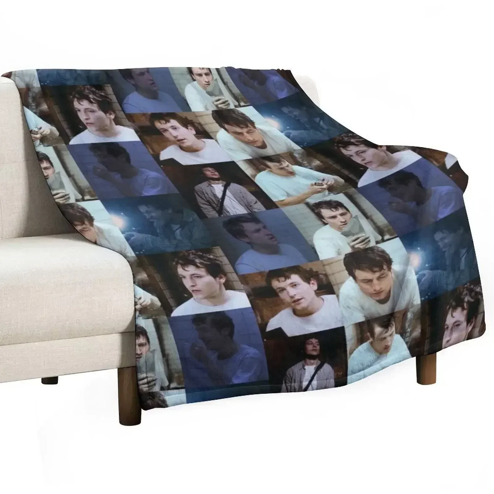 

Adam Stanheight (Leigh Whannell) Throw Blanket Versatile Cozy Throw Blanket for All Occasions