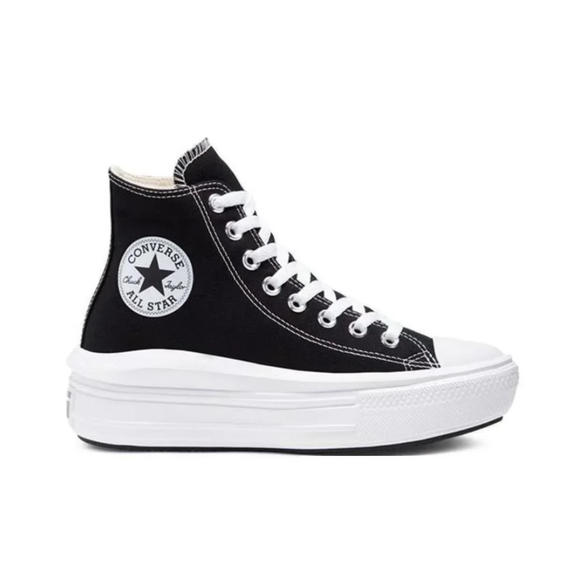 Converse All Star Move Мужская и женская обувь для скейтбординга Уличные легкие винтажные кроссовки