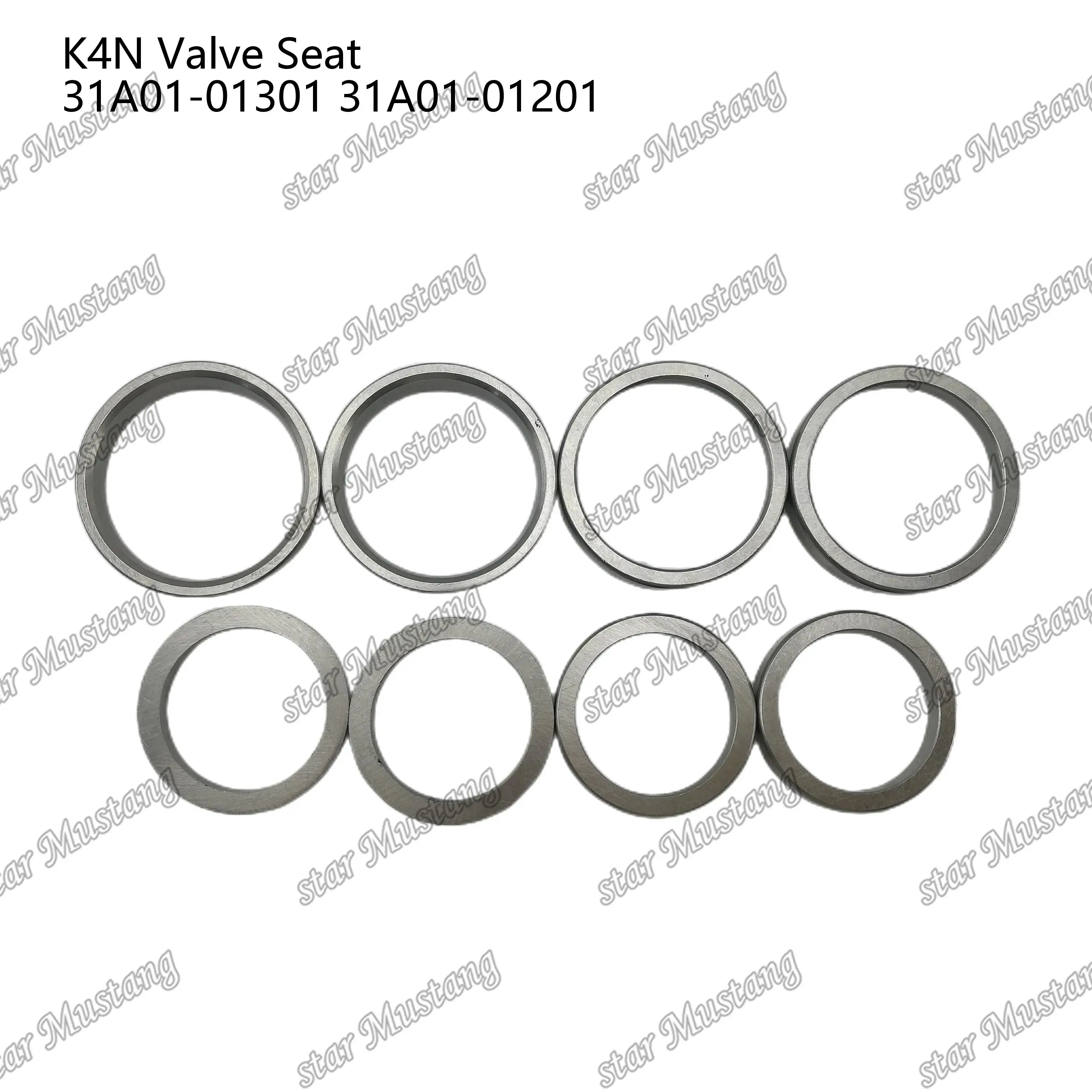 

K4N Valve Seat 31A01-01301 31A01-01201 Suitable For Mitsubishi Engine Parts