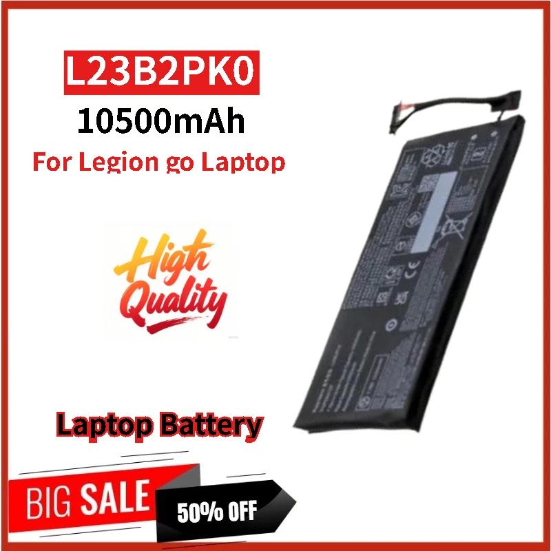 

High Quality Battery For Legion go Replacement Laptop L23B2PK0 7.76V 81Wh 10500mAh