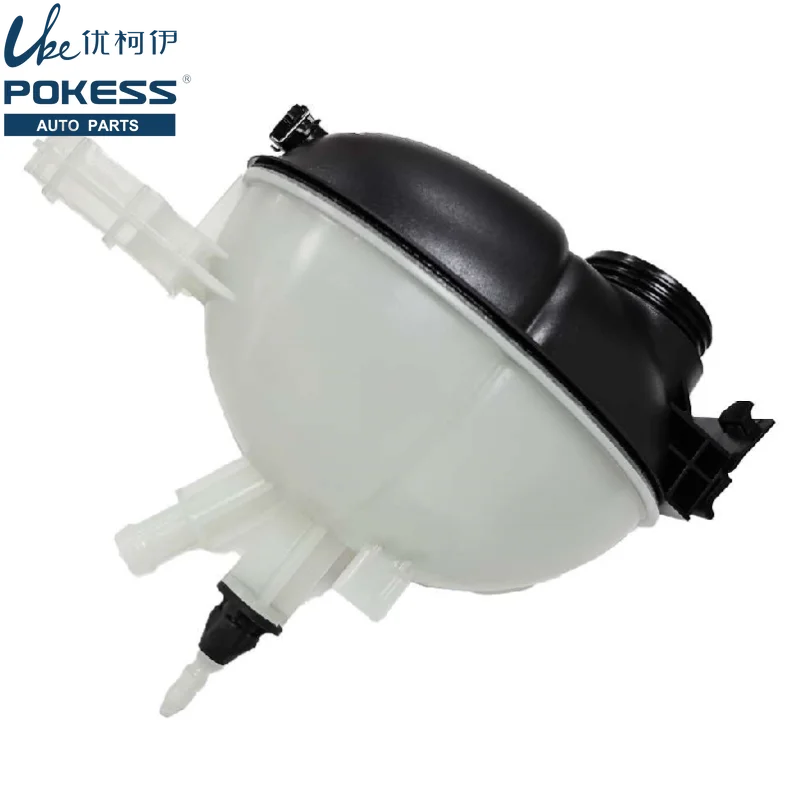 Car Coolant Radiator Reservoir Expansion Tank with Sensor for Mercedes Benz  W204 W207 C218 C250 CLS350 E250 E300 2045000049