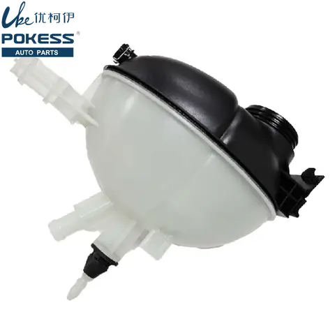 Tanque de expansión del depósito del radiador del refrigerante del coche con Sensor para Mercedes Benz W204 W207 C218 C250 CLS350 E250 E300 2045000049