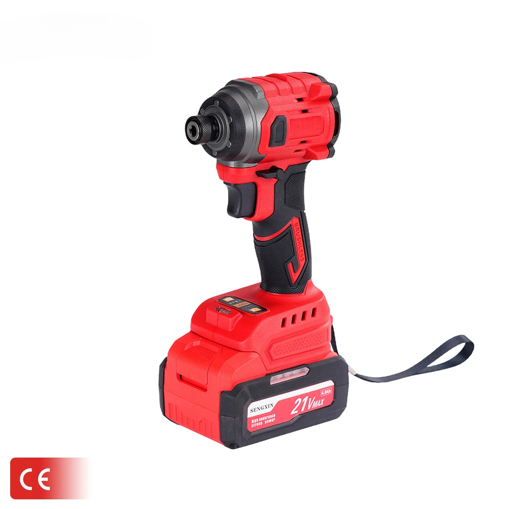 SENGXIN Power Tools 18v 20v 21v SX-230 Angled Impact Driver Battery Operated Gun Cordless Impact Driver Screwdriver