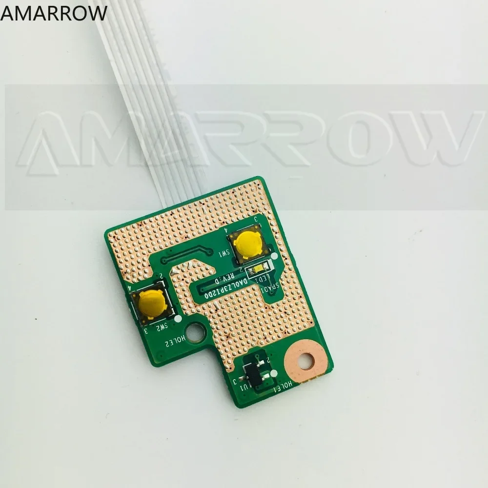 

Original Free Shipping for Lenovo Z580 Z585 Power Button Board Switch Board DA0LZ3PI2D0 35LZ3PB0000