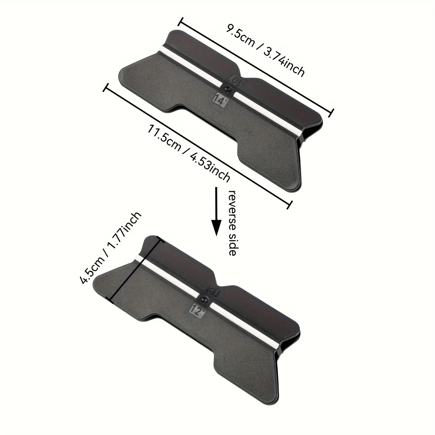 1pc Fixed Angle Sharpening Jig, Four-In-One Angle Sharpening Guide, Knife Sharpening Guide Tool