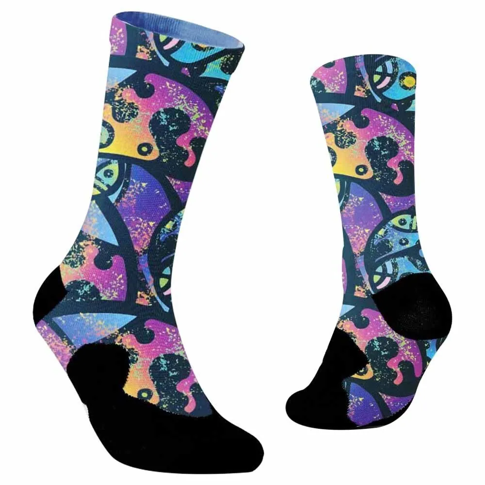 2024 New for Men Women Fun Cozy Crazy Novelty Fashion Socks Breathable Socks Funny Socks