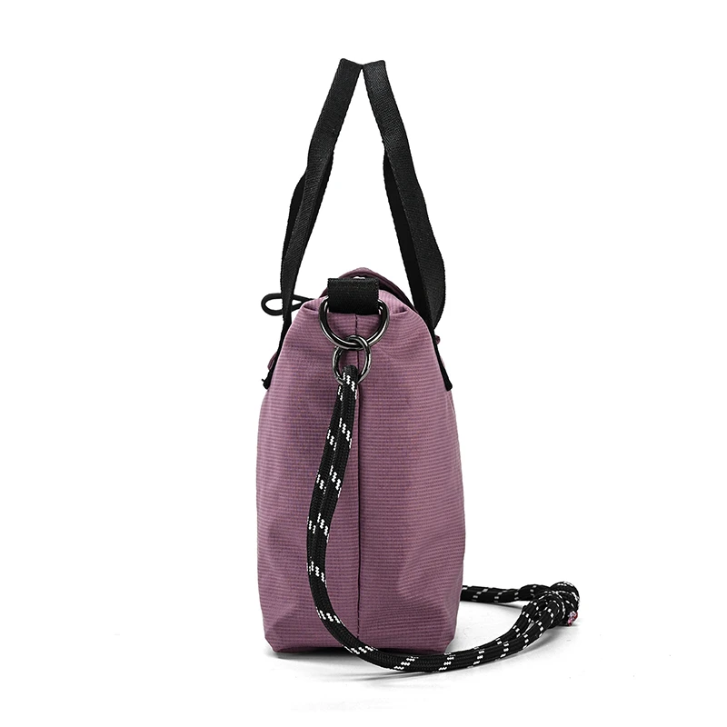 Women Crossbody Bag Lightweight Nylon Shoulder Bag Waterproof Sports Sling Pouch Casual Handbag for Daily Travel Hiking Outdoor