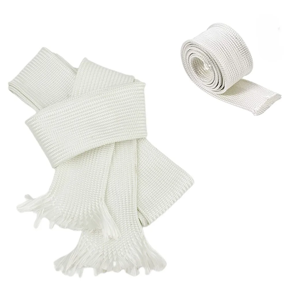 Thermal Sleeve Fiberglass Exhaust Heat Insulation Cut To Size Flexible Elastic Fit Reduces Heat Loss For Webasto