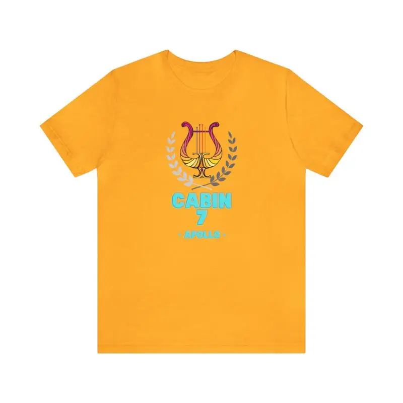 Percy Jackson Camp Half Blood Cabin 7 Apollo T-Shirt