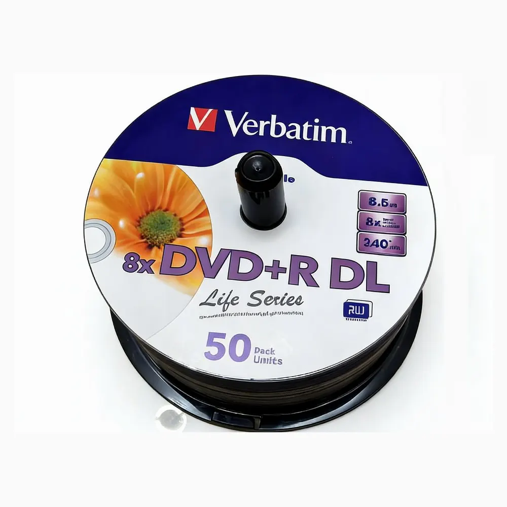 D9 DVD Disc 8.5G DVD+R DL Dual Layer D9L 8.5GB   8X 50pcs/lot