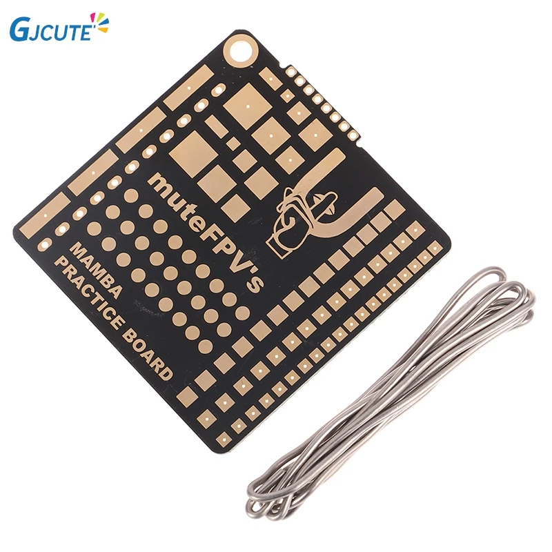 DIATONE MAMBA Soldering Practice Board 49X49X1.6mm For FPV Beginner New Pilots Improving Soldering Level DIY Parts