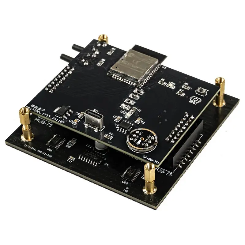 B50C Electronic Circuit Project DIY Soldering Kit, Bluetooth LED Pixel Atmosphere Light Music Rhythm Spectrum Box